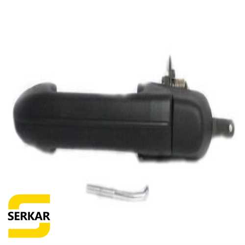 MAREA KAPI AÇMA KOLU ÇİZGİLİ ARKA SAĞ  Ürün Görseli